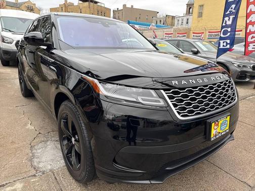 Black 2018 Land Rover Range Rover Velar D180 S