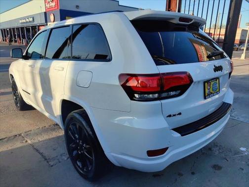 2018 Jeep Grand Cherokee Altitude