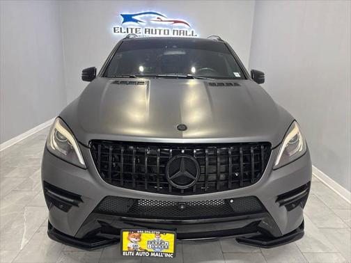 2014 Mercedes-Benz M-Class 4MATIC