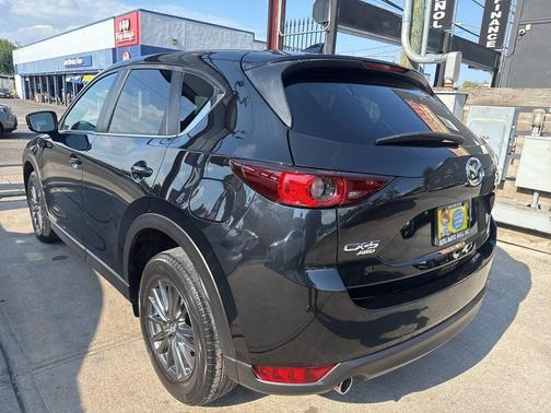 Jet Black Mica 2019 Mazda CX-5 Touring