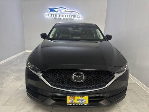 Jet Black Mica 2019 Mazda CX-5 Touring