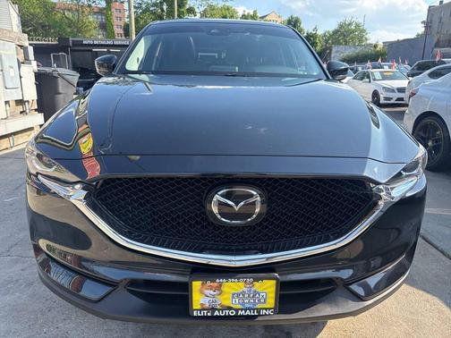 Jet Black Mica 2019 Mazda CX-5 Touring