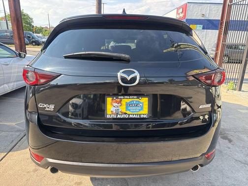 Jet Black Mica 2019 Mazda CX-5 Touring