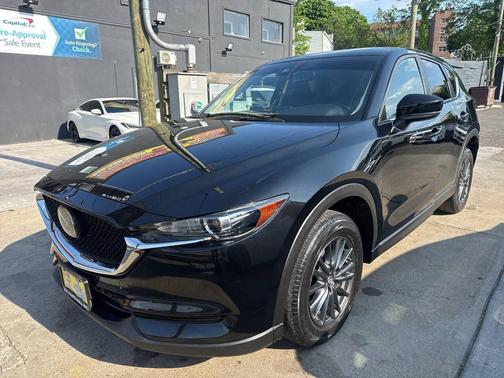 Jet Black Mica 2019 Mazda CX-5 Touring