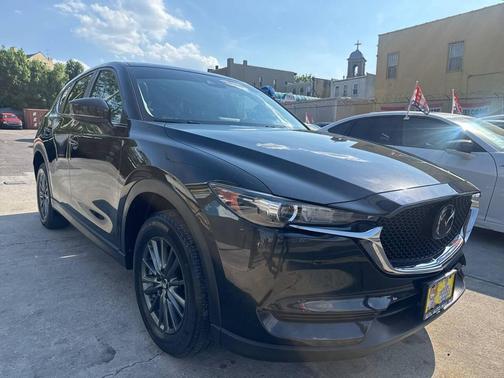 Jet Black Mica 2019 Mazda CX-5 Touring