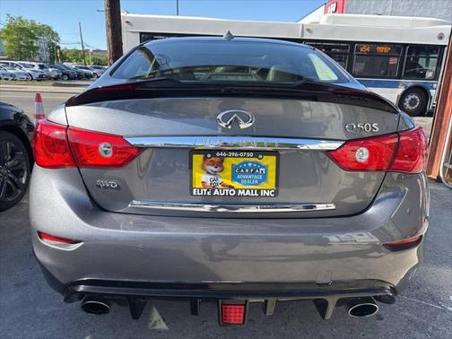 2017 INFINITI Q50 2.0T Sport