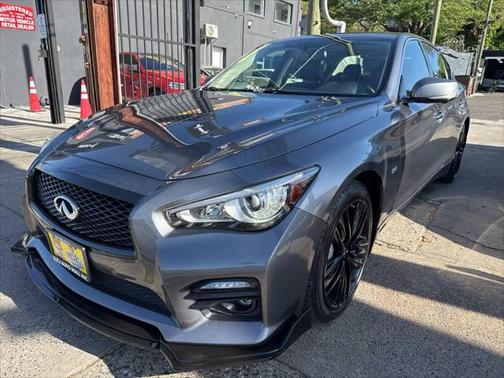 2017 INFINITI Q50 2.0T Sport