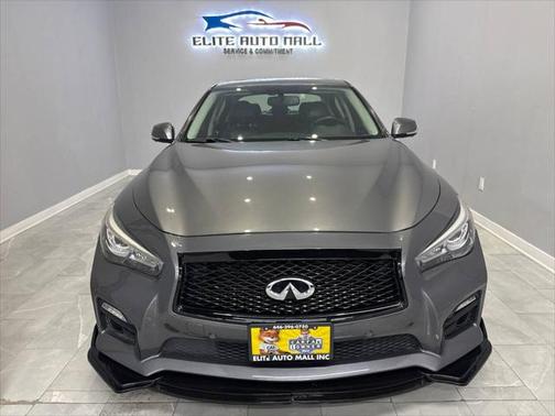 2017 INFINITI Q50 2.0T Sport