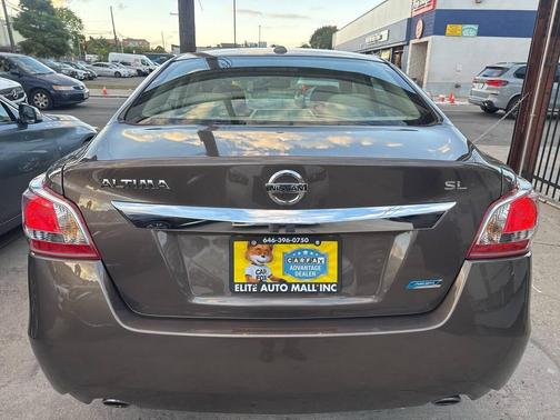 Tan 2013 Nissan Altima 2.5 SL