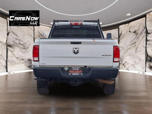 White 2018 RAM 2500 Tradesman Crew Cab 4x4 6'4' Box