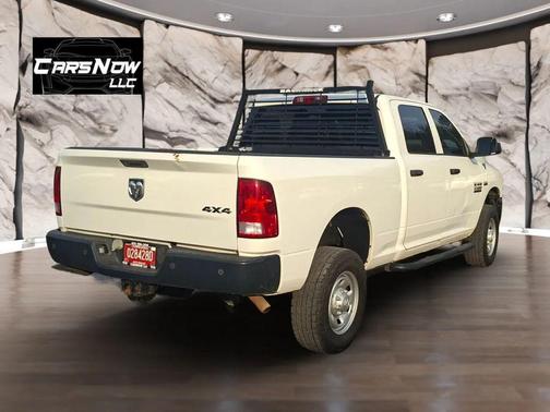 2018 RAM 2500 Tradesman Crew Cab 4x4 6'4' Box