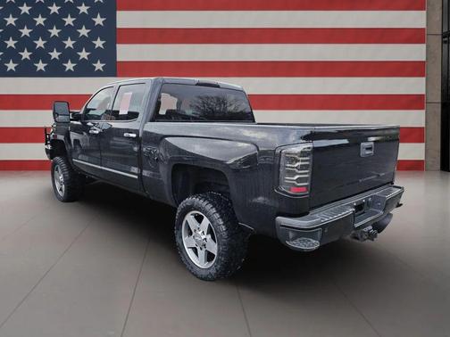 2018 Chevrolet Silverado 2500 LT