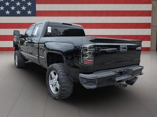 2018 Chevrolet Silverado 2500 LT