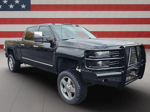 2018 Chevrolet Silverado 2500 LT