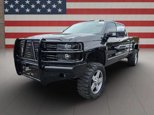 2018 Chevrolet Silverado 2500 LT