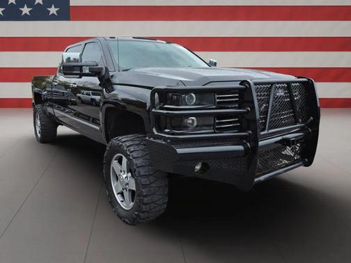 2018 Chevrolet Silverado 2500 LT