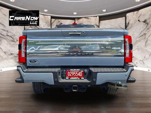 Gray 2024 Ford F-250 Platinum