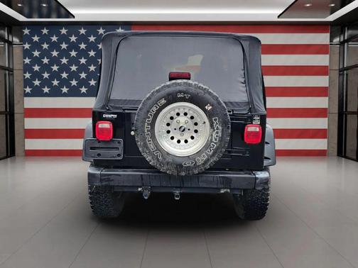 2004 Jeep Wrangler Sport