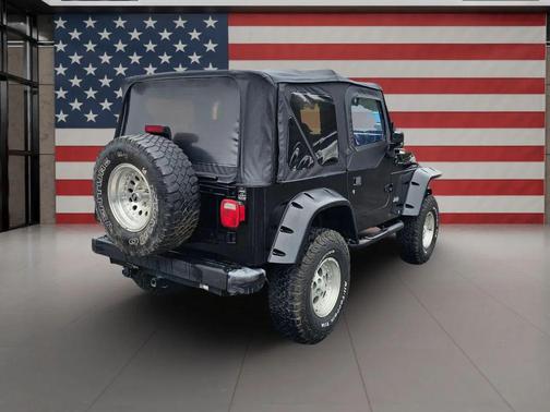 2004 Jeep Wrangler Sport