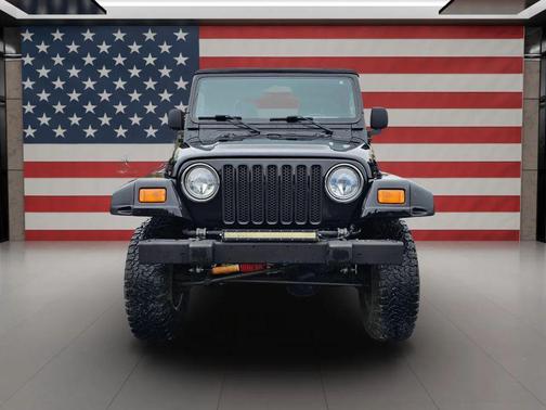 2004 Jeep Wrangler Sport