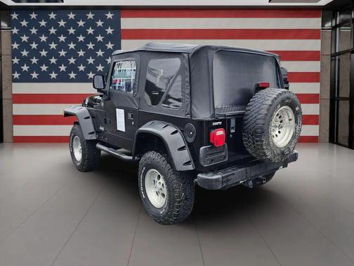 2004 Jeep Wrangler Sport