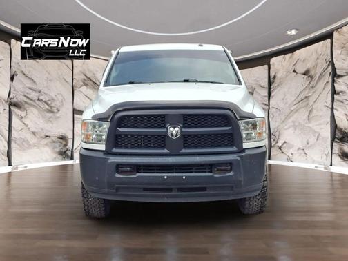 White 2017 RAM 2500 Tradesman Crew Cab 4x4 6'4' Box