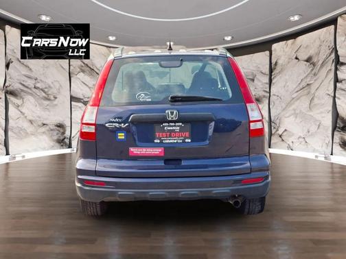 Blue 2010 Honda CR-V LX