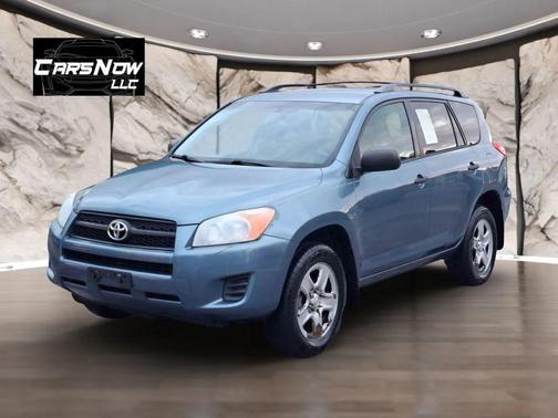 Blue 2012 Toyota RAV4 Sport