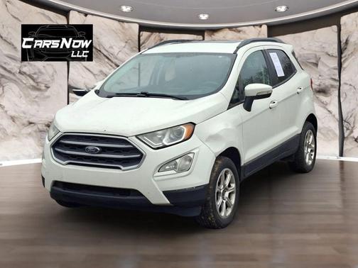 White 2018 Ford EcoSport SE