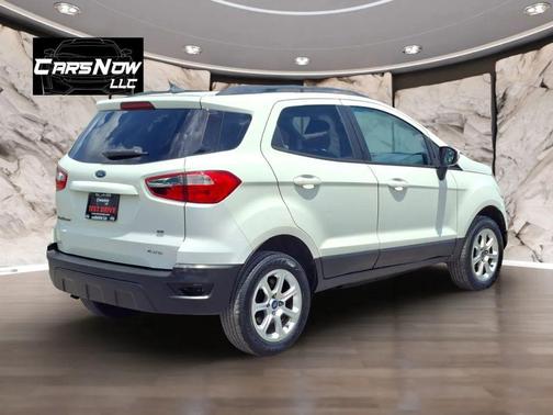 White 2018 Ford EcoSport SE
