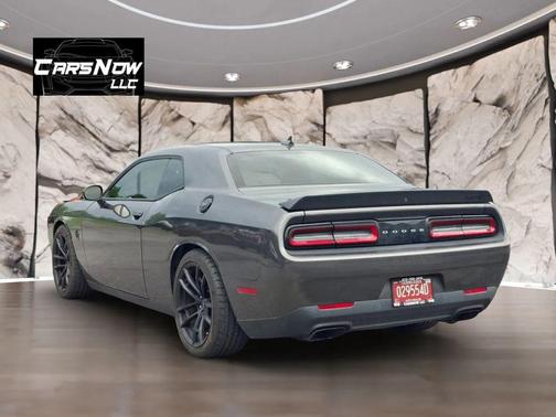 Gray 2023 Dodge Challenger SRT Hellcat
