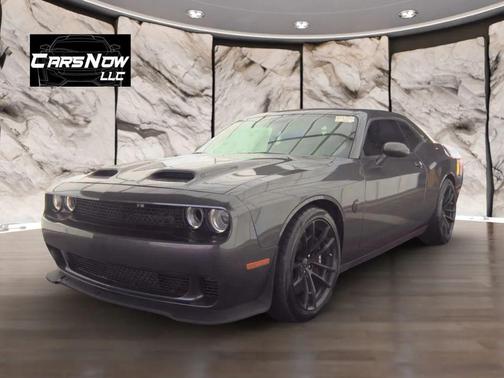 Gray 2023 Dodge Challenger SRT Hellcat