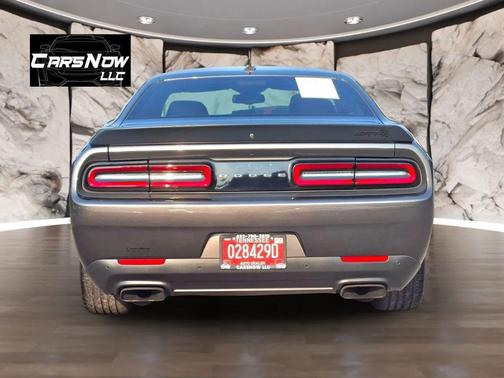 Gray 2023 Dodge Challenger SRT Hellcat