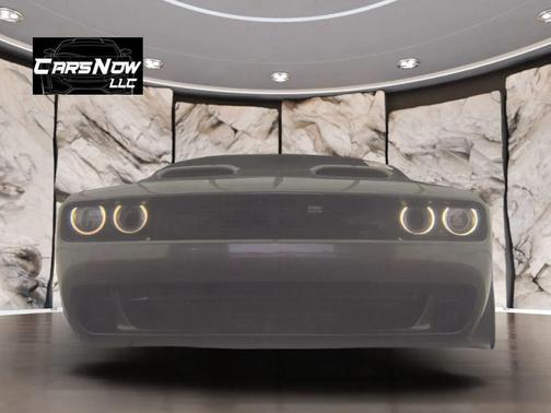 Gray 2023 Dodge Challenger SRT Hellcat
