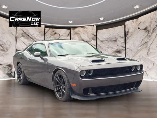 Gray 2023 Dodge Challenger SRT Hellcat