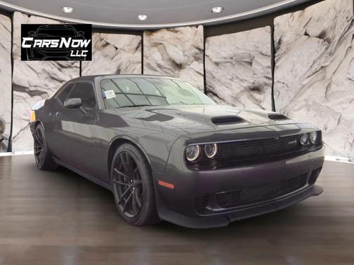 Gray 2023 Dodge Challenger SRT Hellcat
