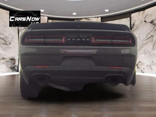 Gray 2023 Dodge Challenger SRT Hellcat
