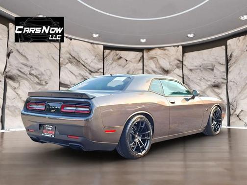 Gray 2023 Dodge Challenger SRT Hellcat