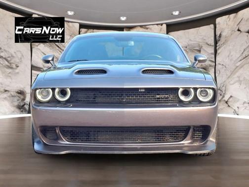 Gray 2023 Dodge Challenger SRT Hellcat