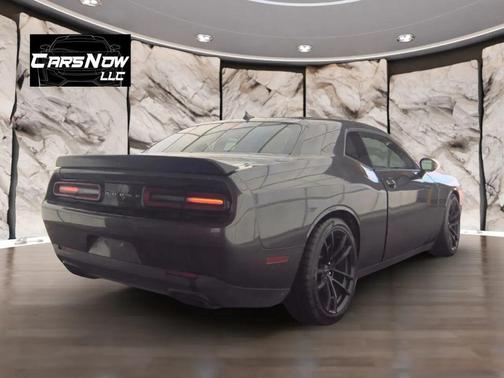 Gray 2023 Dodge Challenger SRT Hellcat