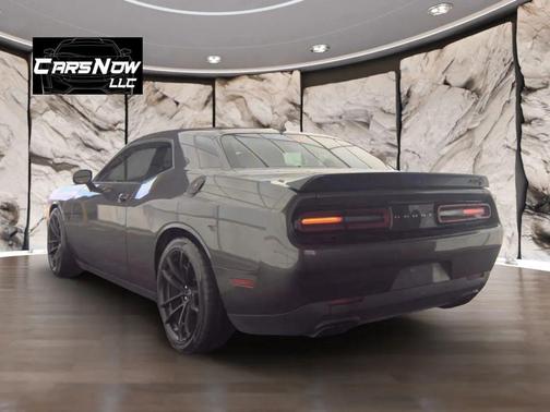 Gray 2023 Dodge Challenger SRT Hellcat
