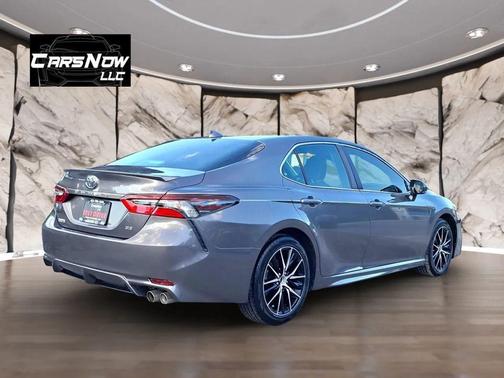 Gray 2023 Toyota Camry SE