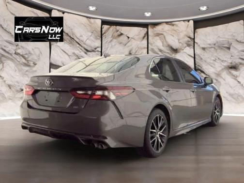 Gray 2023 Toyota Camry SE