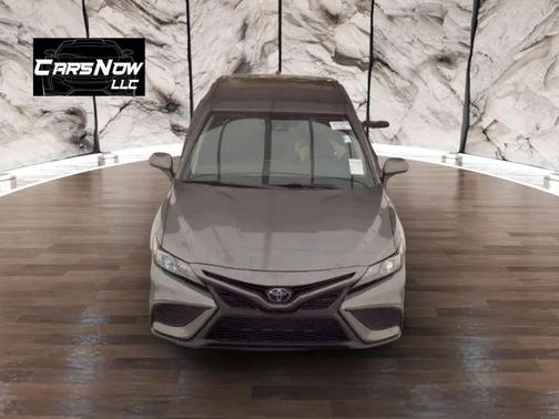 Gray 2023 Toyota Camry SE