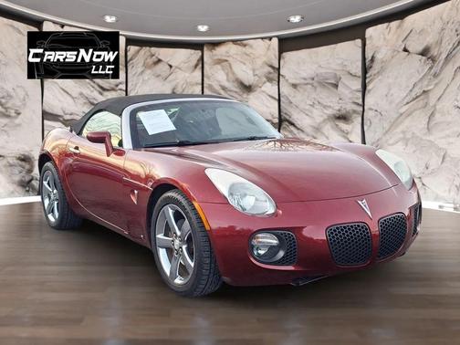 2009 Pontiac Solstice GXP
