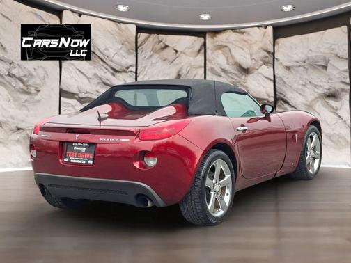 2009 Pontiac Solstice GXP