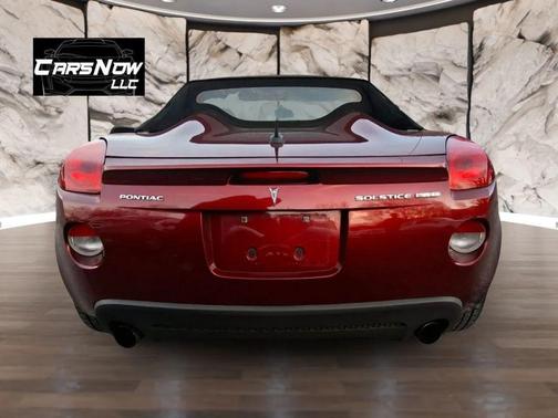 2009 Pontiac Solstice GXP