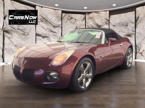 2009 Pontiac Solstice GXP