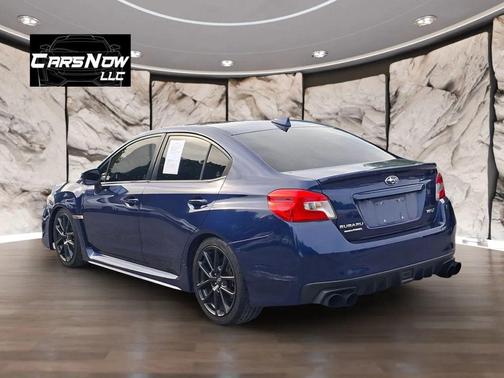 Blue 2021 Subaru WRX Premium