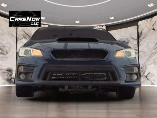 Blue 2021 Subaru WRX Premium